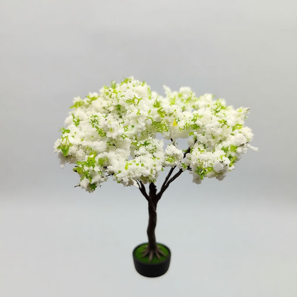 Bonsai Garden Landscape Design - ミニチュア風景装飾、砂のテーブルアレンジメント、建築デザイン、ガーデンクラフト用のシミュレーションツリーモデル