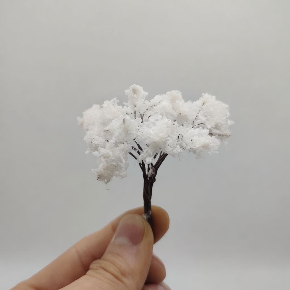 Bonsai Garden Landscape Design - ミニチュア風景装飾、砂のテーブルアレンジメント、建築デザイン、ガーデンクラフト用のシミュレーションツリーモデル