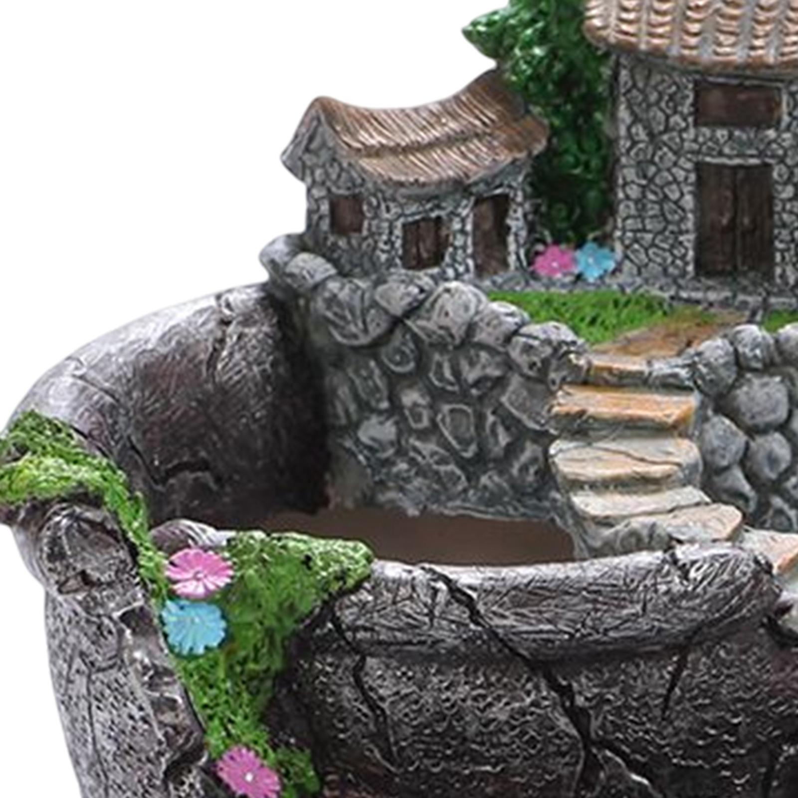 Bonsai Garden Landscape Design - フラワーポット フェアリーガーデン デザイン マイクロランドスケープオーナメント バルコニー用