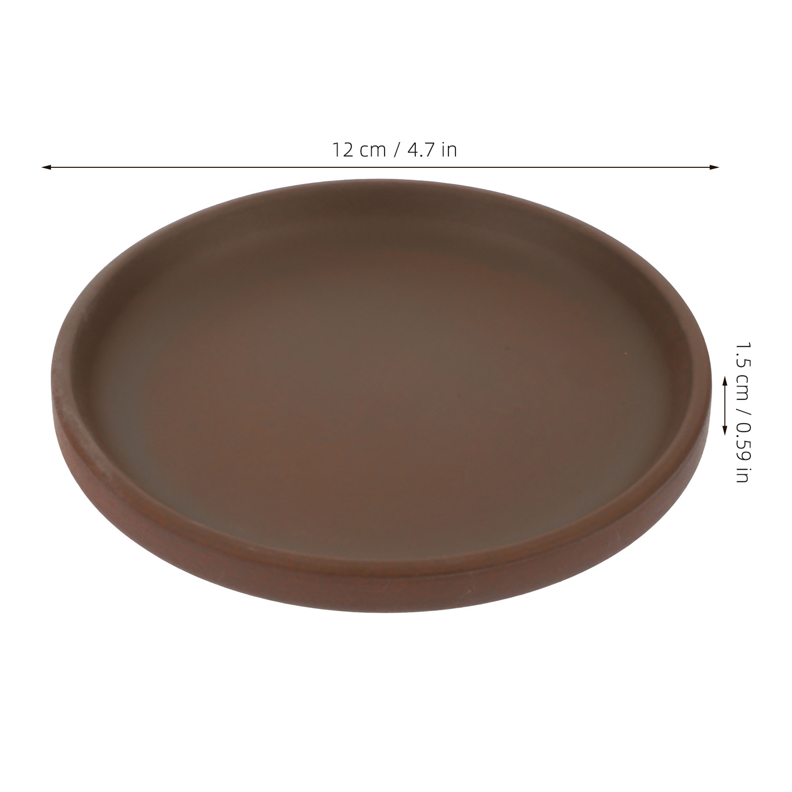 セラミック製の花鉢用トレイ、丸型プランター用受け皿、屋内・屋 - Drip Tray Saucer のレビューと価格