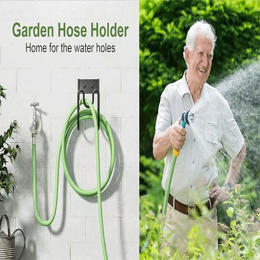 防錆ガーデンホースホルダー壁掛け式耐久性のあるフレックスホー - Gardena Hose Flex のレビューと価格