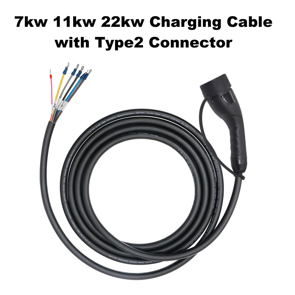 JIGU 7kw/11kw/22KW EV 充電器プラグ電気 - Copper Wire Roll のレビューと価格