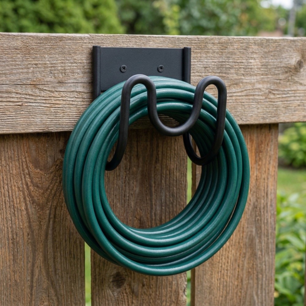 フレックスホースハンガー 防錆 ガーデンホースホルダー 耐久 - Gardena Hose Flex のレビューと価格