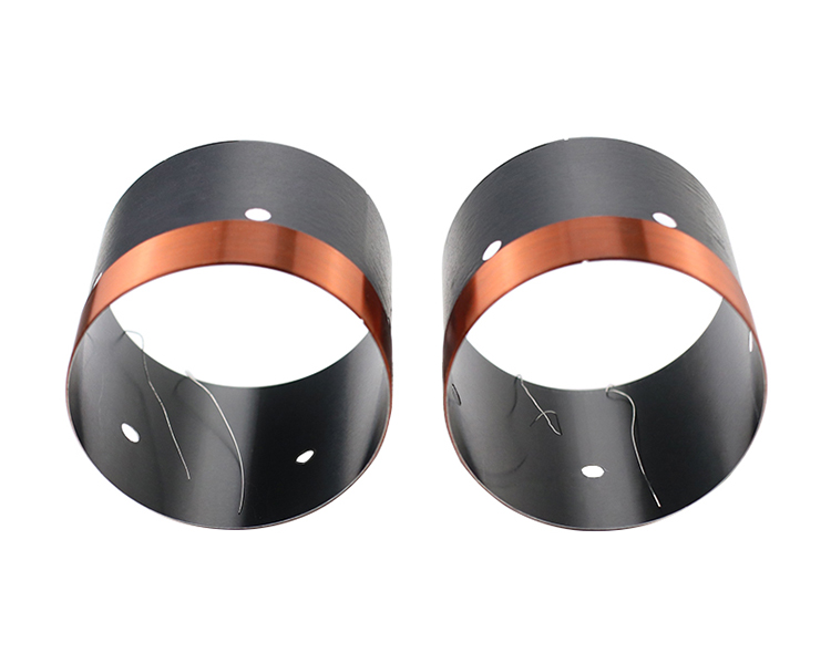 サブウーファースピーカー用ラウンド銅線,バス音声コイル,ブラ - Copper Wire Roll のレビューと価格