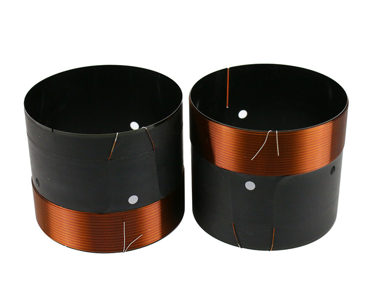 サブウーファースピーカー用ラウンド銅線,バス音声コイル,ブラ - Copper Wire Roll のレビューと価格