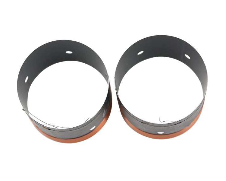 サブウーファースピーカー用ラウンド銅線,バス音声コイル,ブラ - Copper Wire Roll のレビューと価格