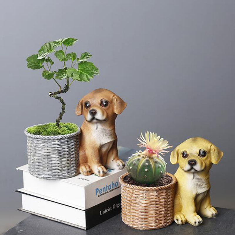 家庭用リビングルームオフィス樹脂盆栽花瓶多肉植物ポットガーデ - Bonsai Garden Art のレビューと価格