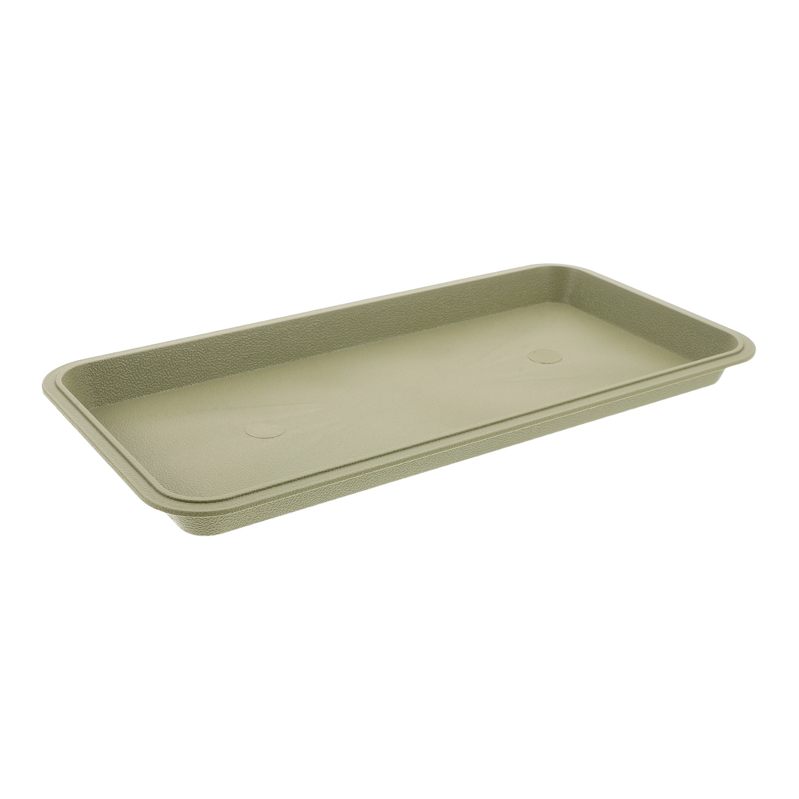 長方形プラスチック製植物トレイ 29.5x14.5cm 室内 - Drip Tray Saucer のレビューと価格