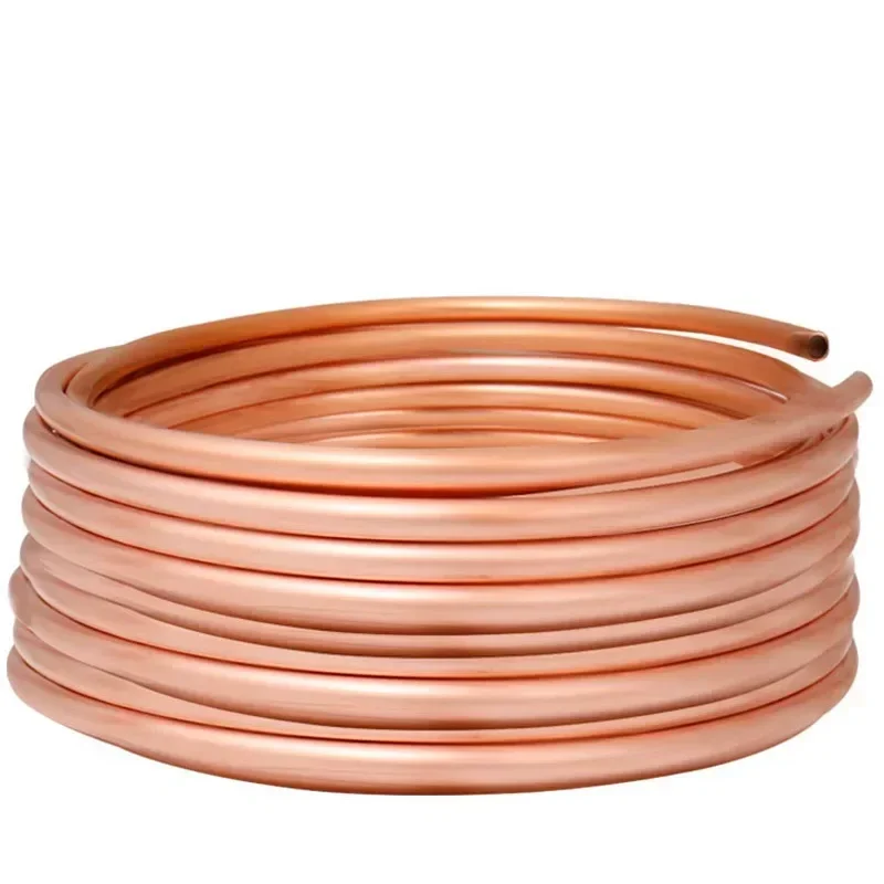 銅製フレキシブルチューブ,赤色銅製チューブ,空調用冷蔵,キャ - Copper Wire Roll のレビューと価格