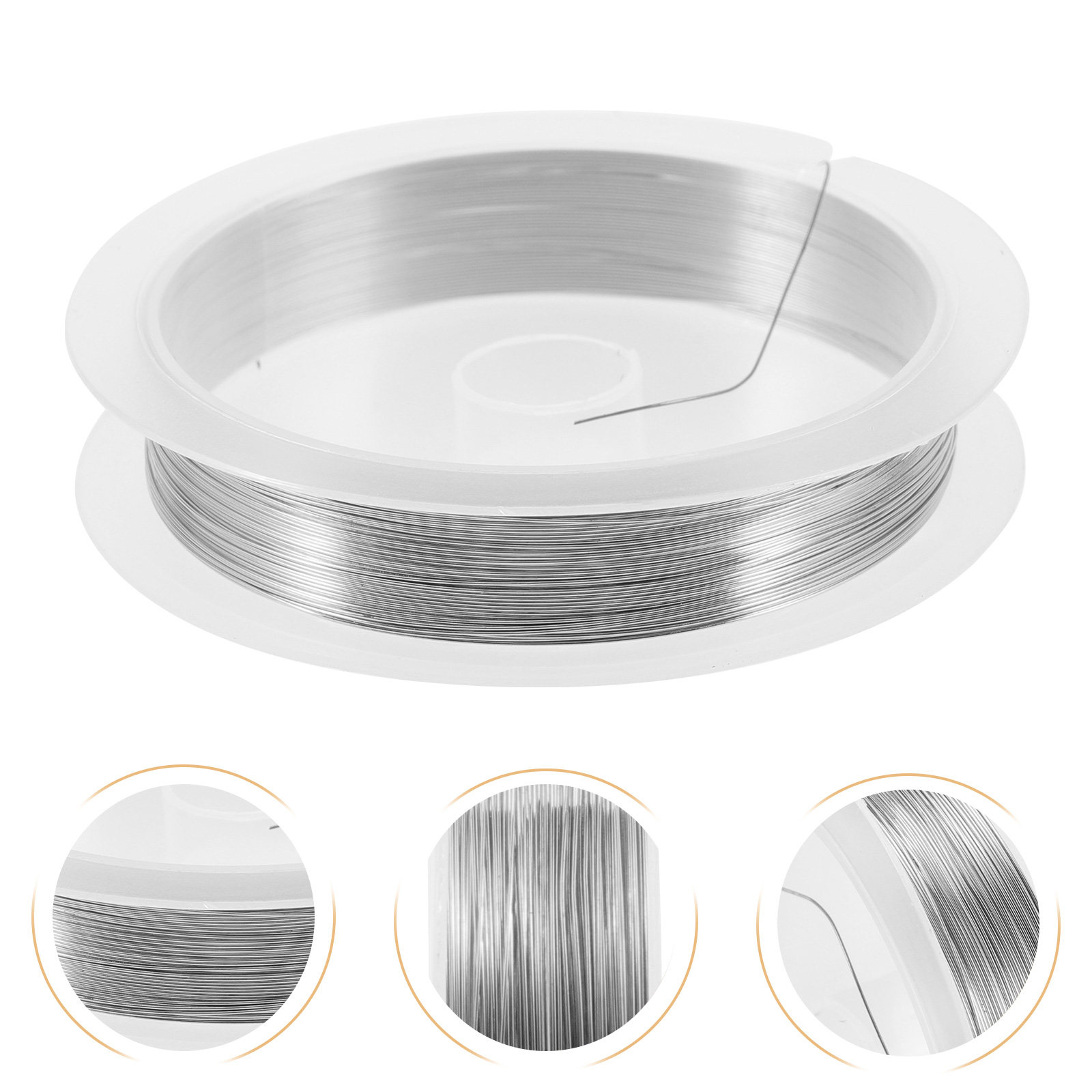10個入り、手芸やアクセサリー作りに使える銅線。ビーズ細工や - Copper Wire Roll のレビューと価格