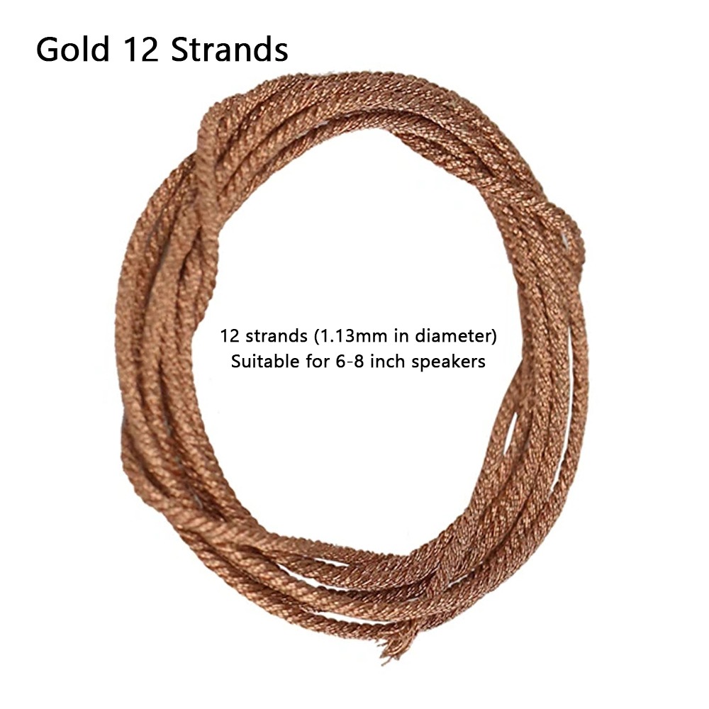 1 個 1 メートルスピーカーリードワイヤー 8/12/16 - Copper Wire Roll のレビューと価格