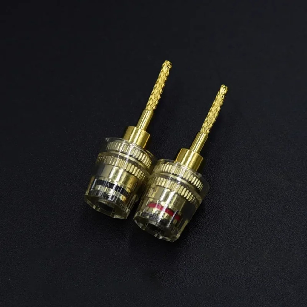 HiFi 24K 金メッキ厚銅 U 字型 Y スペード スピ - Copper Wire Roll のレビューと価格