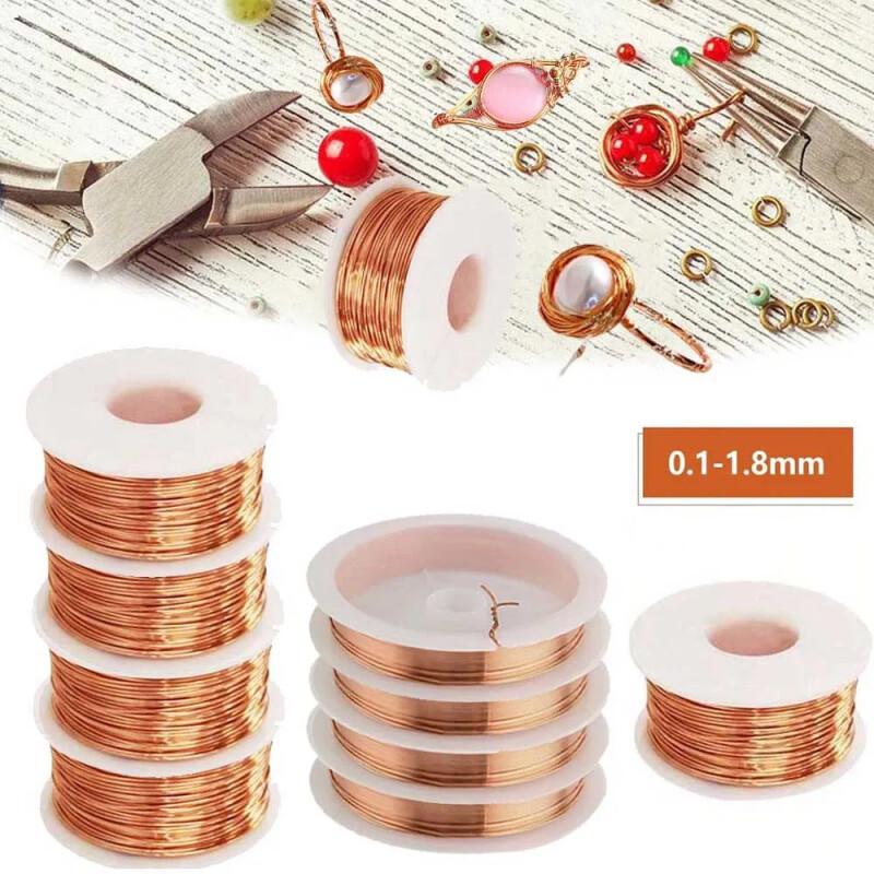 10 メートル裸銅線純銅線 T2 銅コイル導電性銅線裸線直径 - Copper Wire Roll のレビューと価格