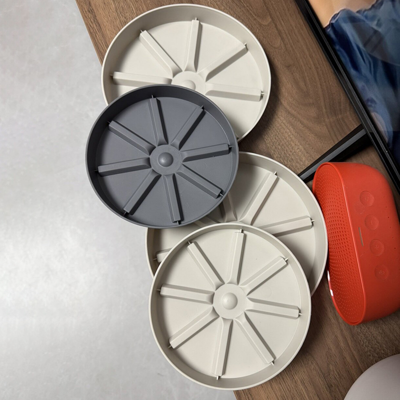 植木鉢ベースプレート家庭菜園用厚手植木鉢ヘビーデューティ樹脂 - Drip Tray Saucer のレビューと価格