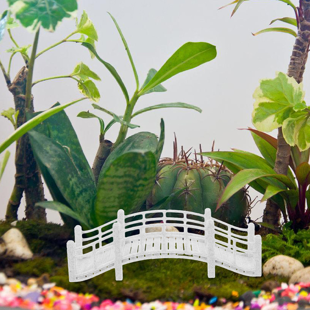 ミニチュア風景アーチ橋。盆栽、水槽、ドールハウスの装飾に。エ - Bonsai Garden Landscape Design のレビューと価格