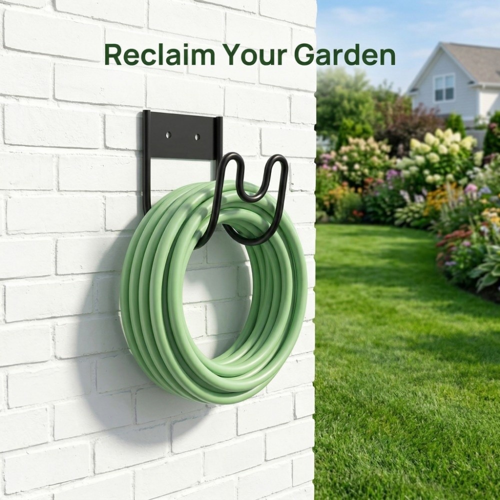 錆びにくいガーデンホースホルダー。耐久性に優れた頑丈なフレキ - Gardena Hose Flex のレビューと価格