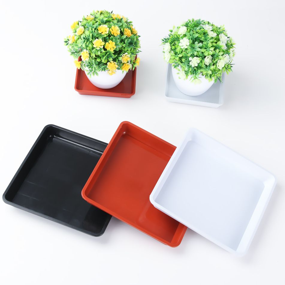 プラスチック製の植木鉢トレイ,屋内,屋外,庭,ヘビーデューテ - Drip Tray Saucer のレビューと価格